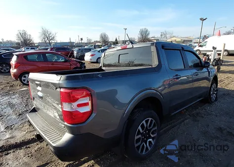 2024 Ford Maverick Lariat z USA, uszkodzony, nr VIN 3FTTW8S99RRB05610